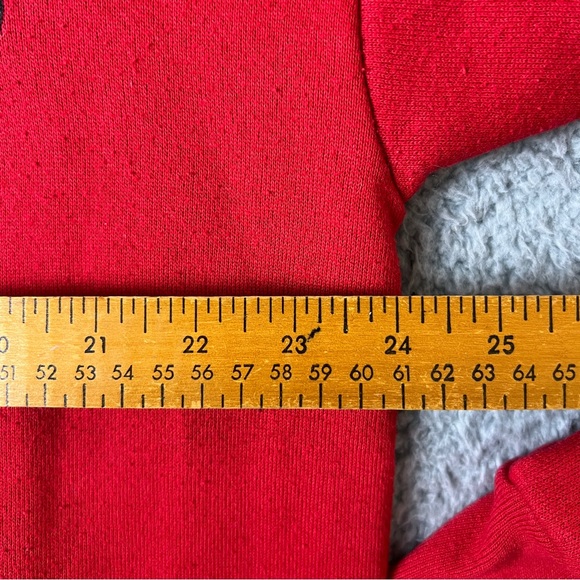 Vintage Mickey Mouse Disney Unlimited Sweatshirt Red Size XL Unisex - Picture 9 of 10